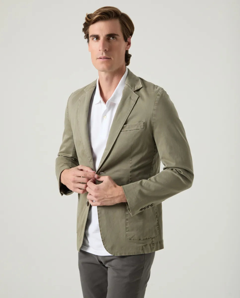 Blazer Sarga Khaki | SCOTTA