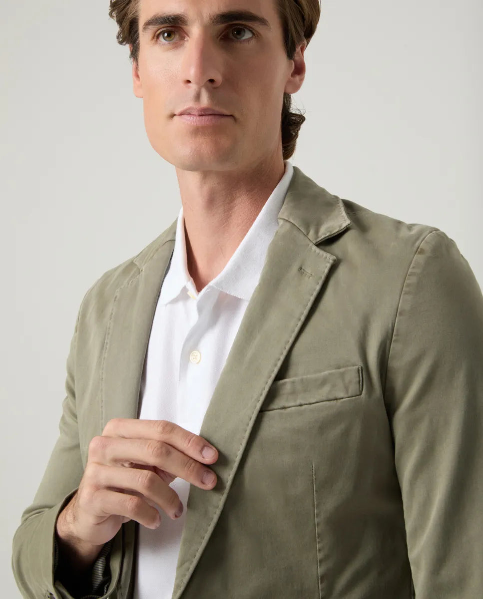 Blazer Sarga Khaki | SCOTTA