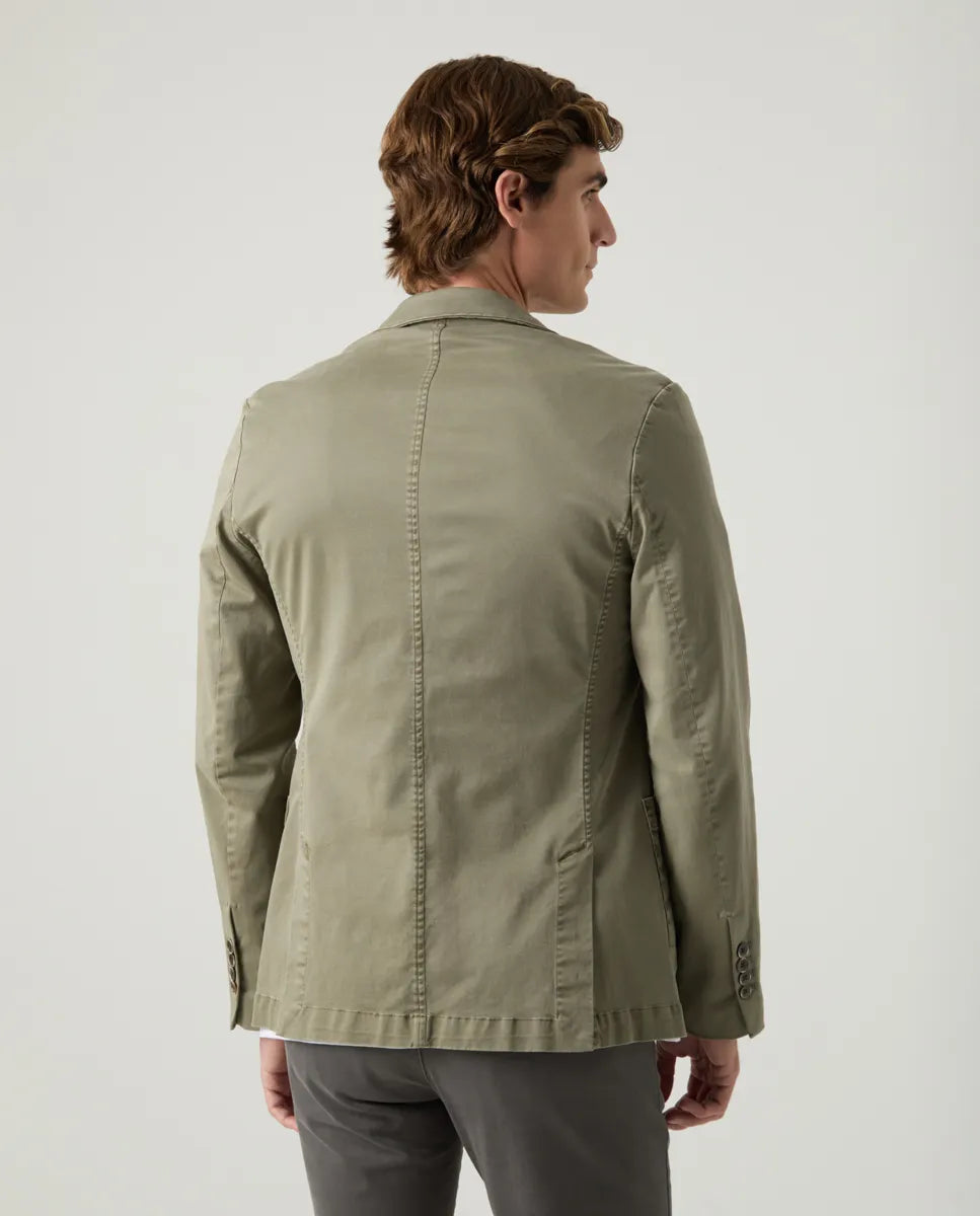 Blazer Sarga Khaki | SCOTTA