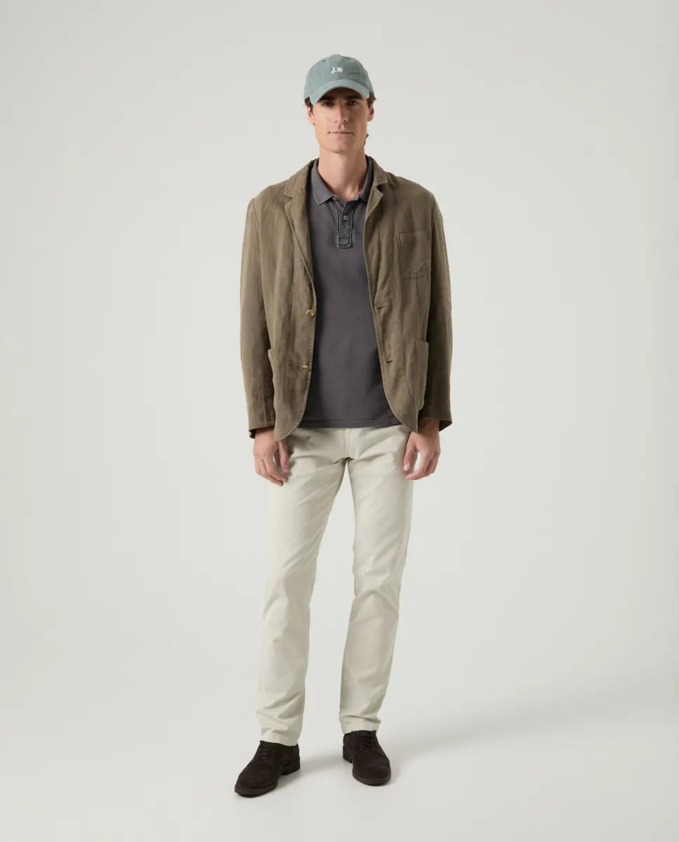 Blazer Lino Khaki | SCOTTA