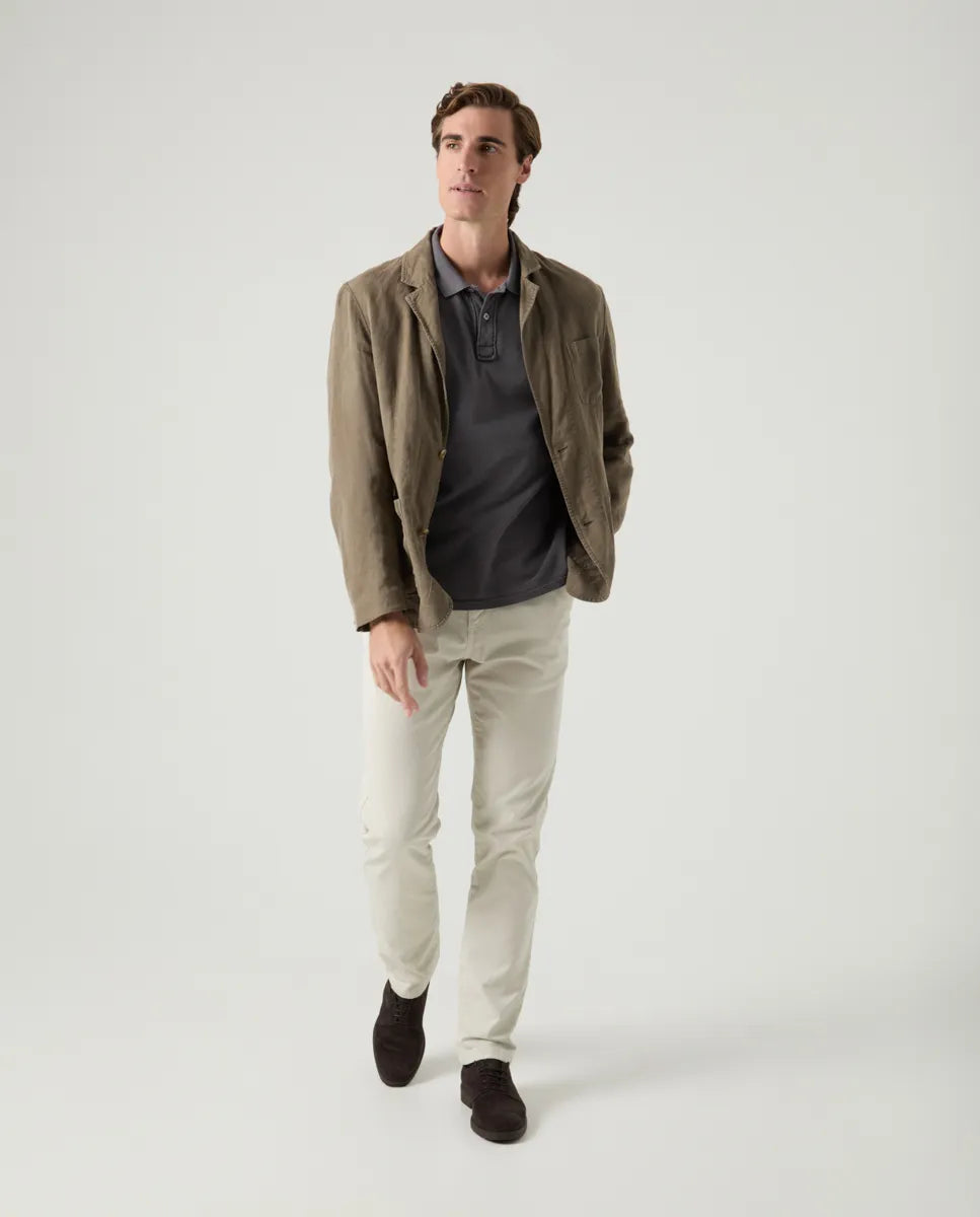 Blazer Lino Khaki | SCOTTA