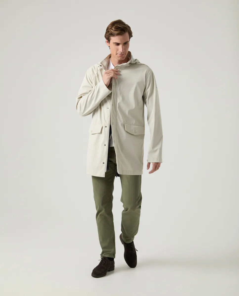 Chubasquero rainy beige grisáceo | SCOTTA