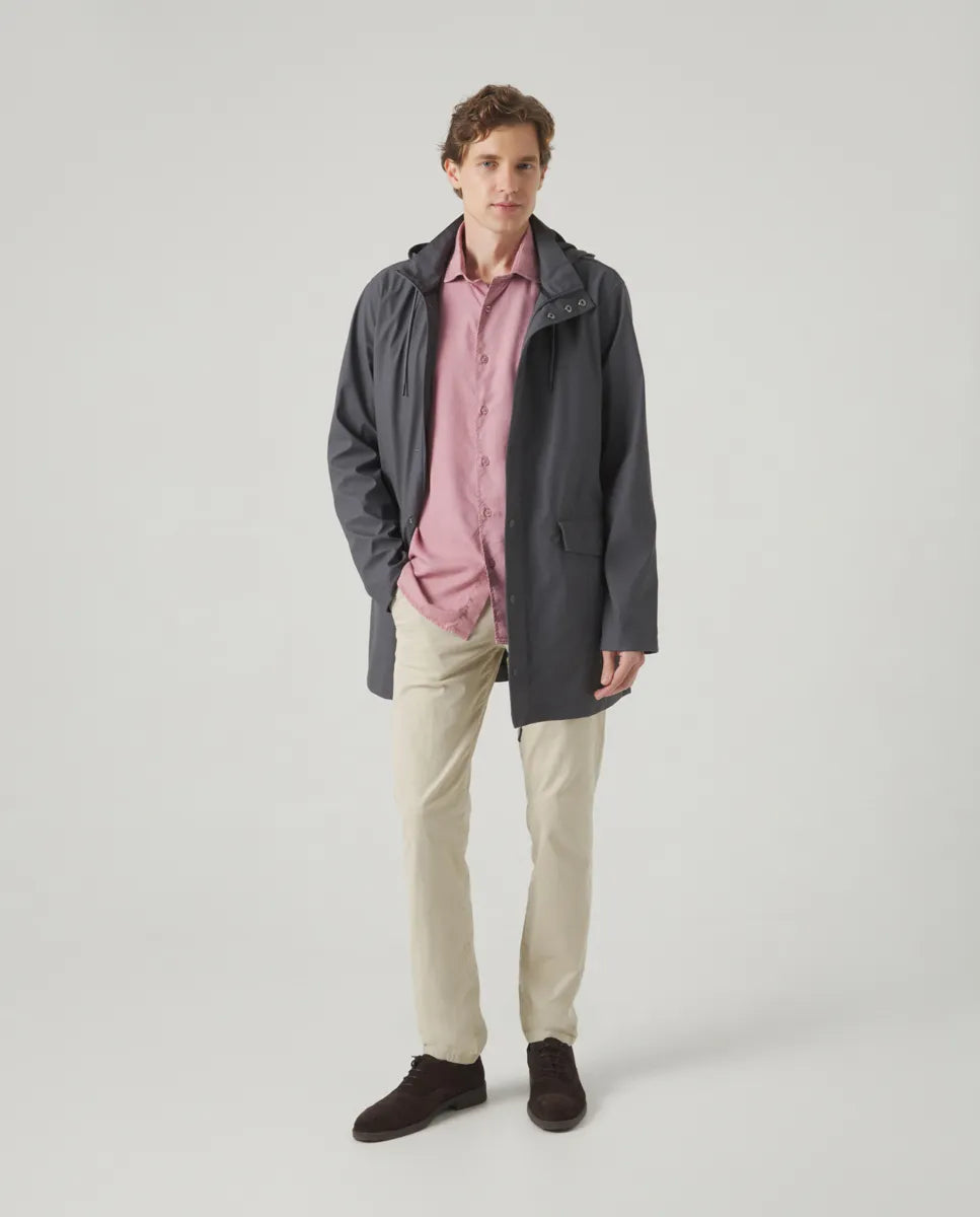Chubasquero Rainy Gris Oscuro | SCOTTA