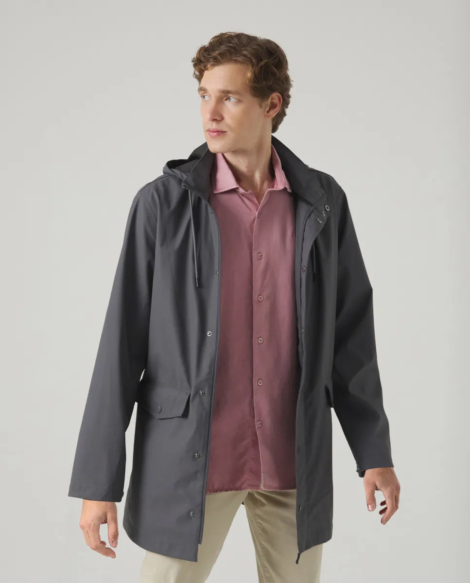 Chubasquero Rainy Gris Oscuro | SCOTTA