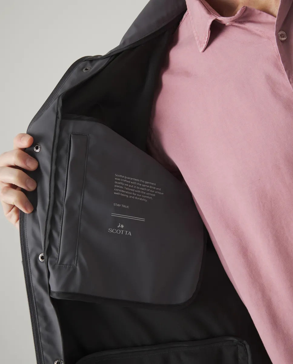 Chubasquero Rainy Gris Oscuro | SCOTTA