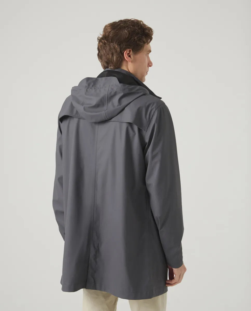 Chubasquero Rainy Gris Oscuro | SCOTTA