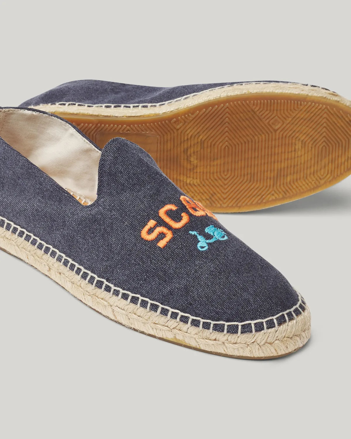 Alpargata Sc85 marino | SCOTTA
