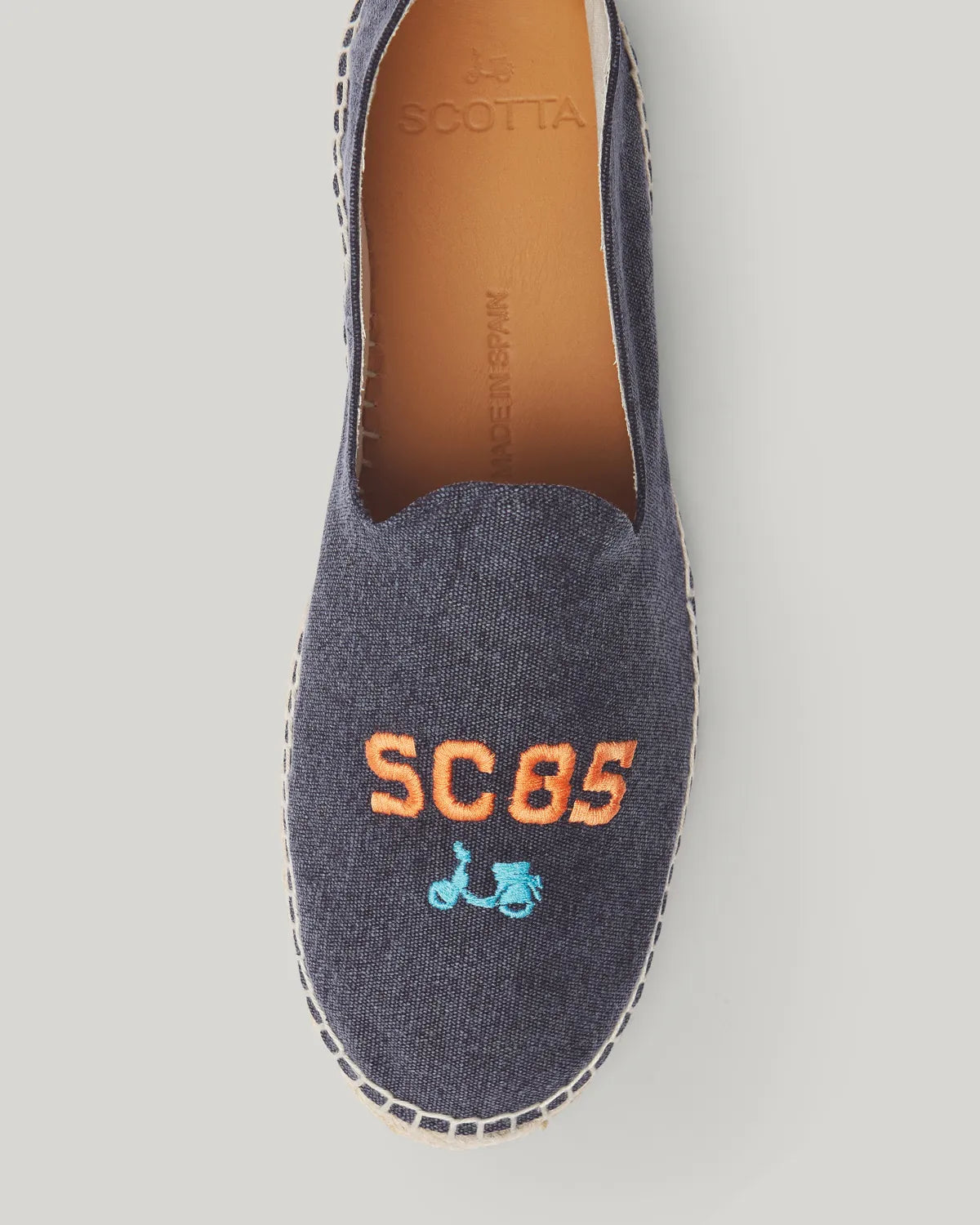 Alpargata Sc85 marino | SCOTTA
