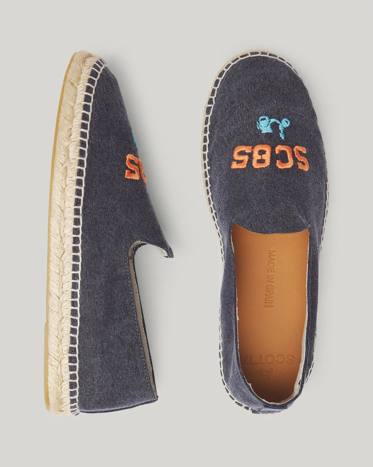 Alpargata Sc85 marino | SCOTTA