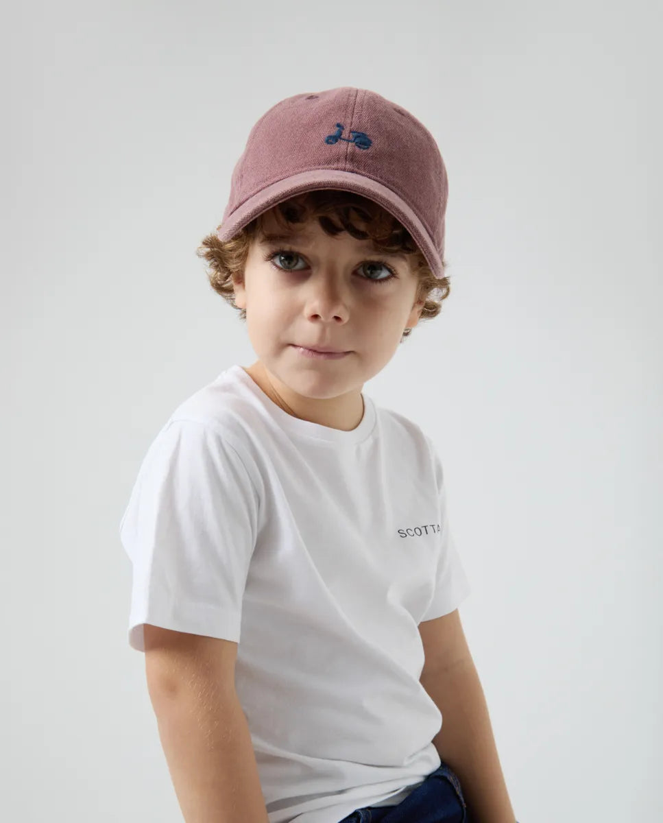 Camiseta Niño Logo Espalda Blanco | SCOTTA
