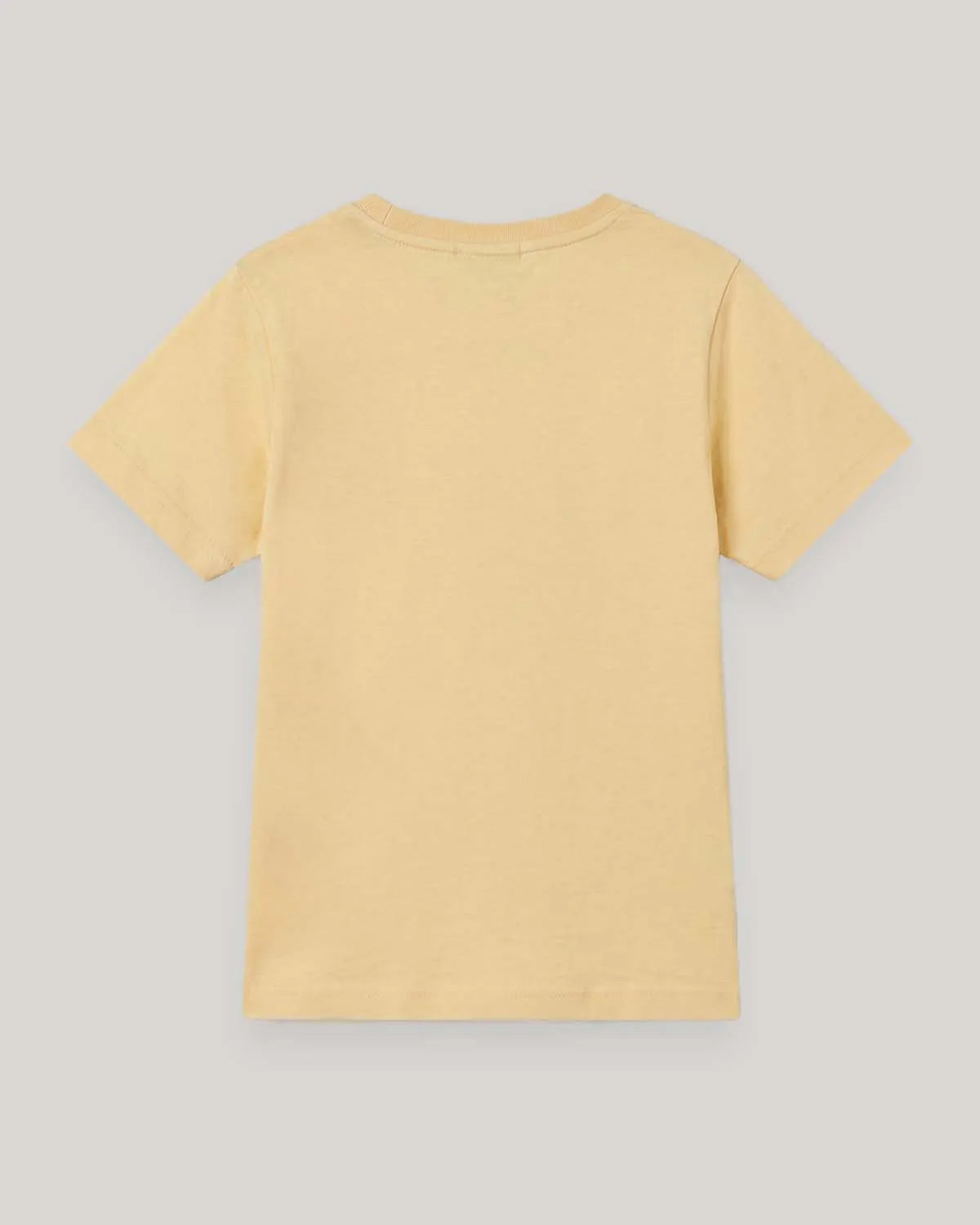 Camiseta niño classic organic amarillo | SCOTTA