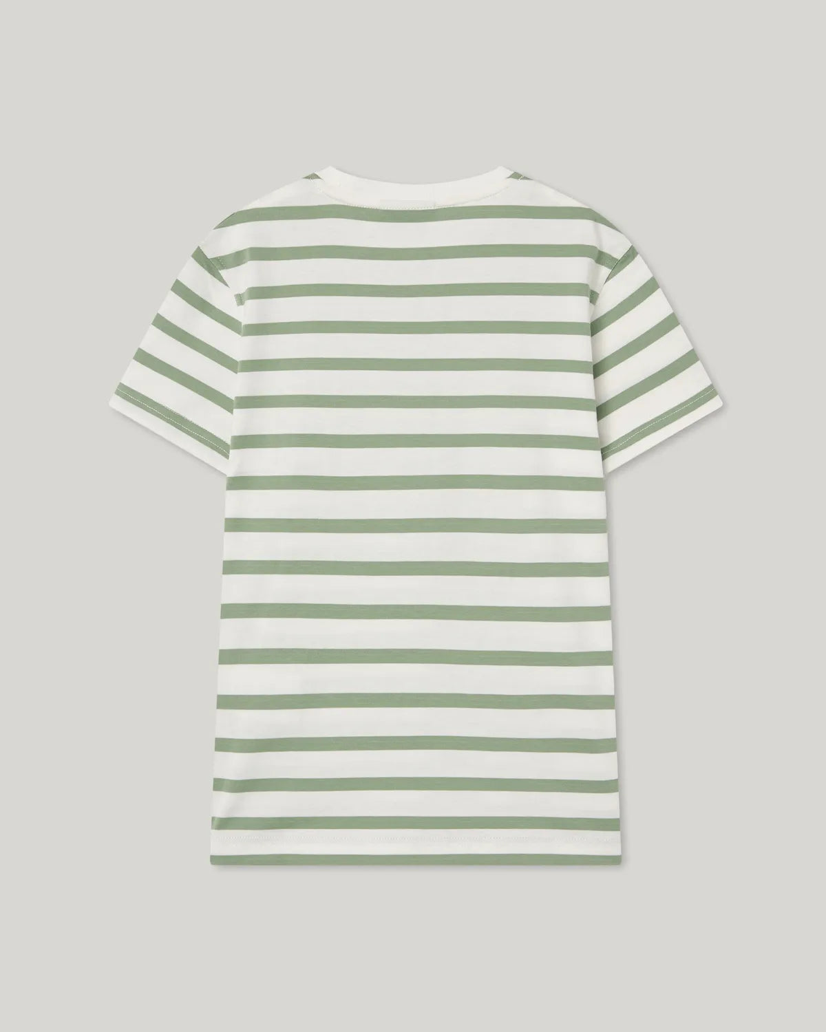 Camiseta niño rayas khaki | SCOTTA