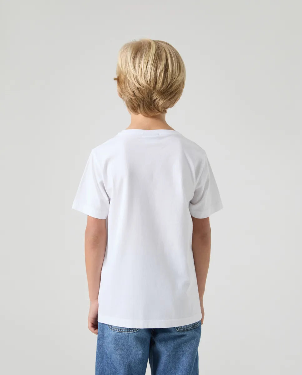 Camiseta Niño Scotta University Blanco | SCOTTA