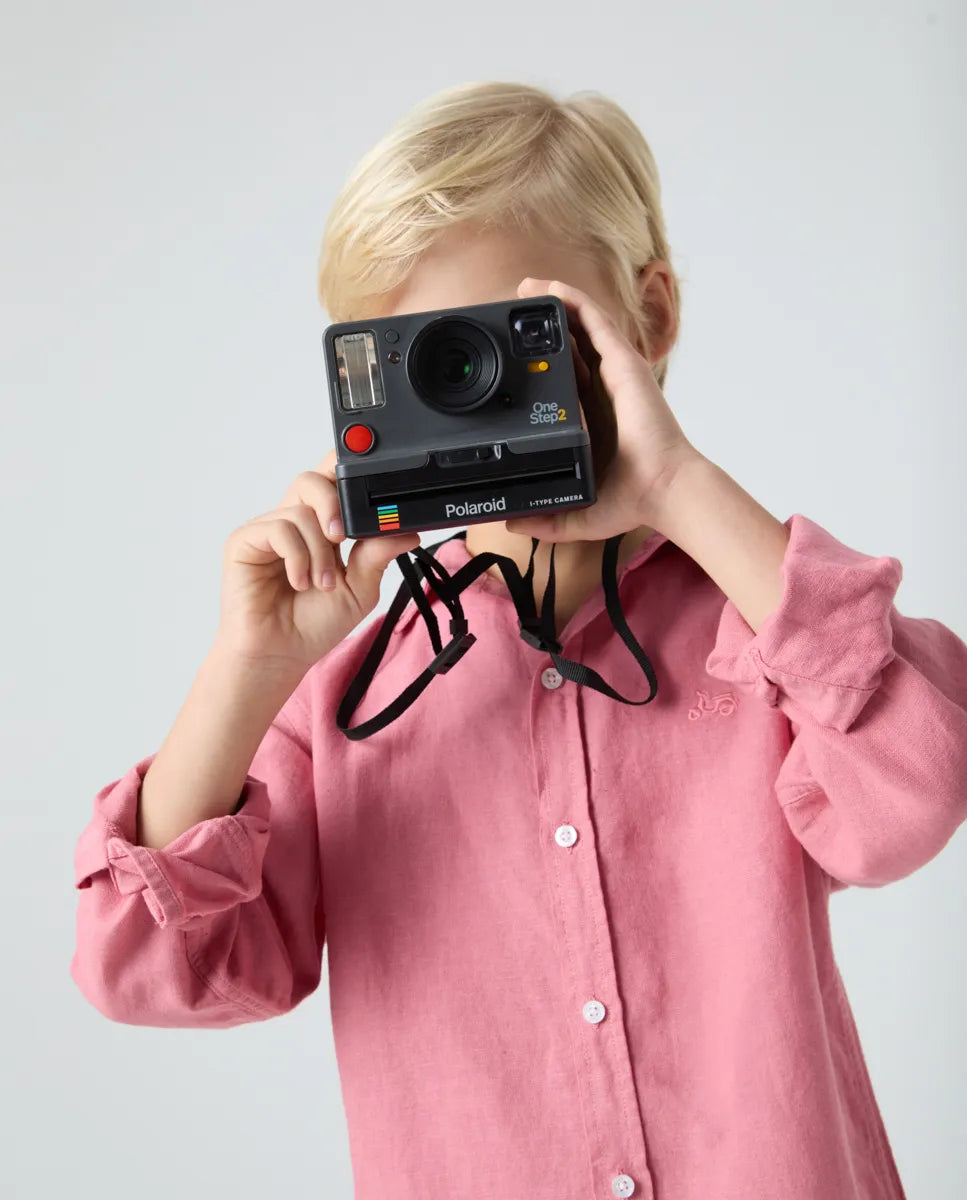 Camisa niño lissome li-co frambuesa | SCOTTA