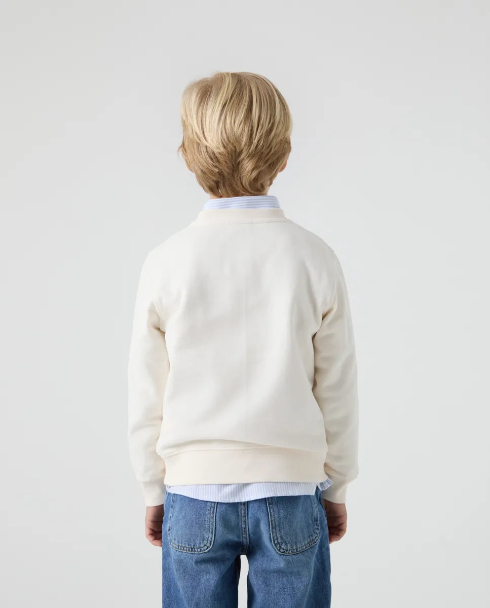 Sudadera Niño Scotta Racer Crudo | SCOTTA