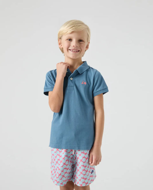 Polo Niño Classic Denim | SCOTTA