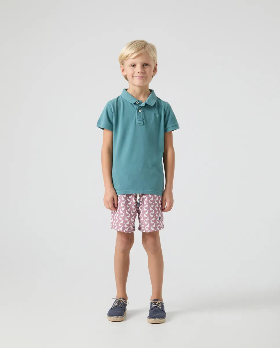 Polo niño garment océano | SCOTTA