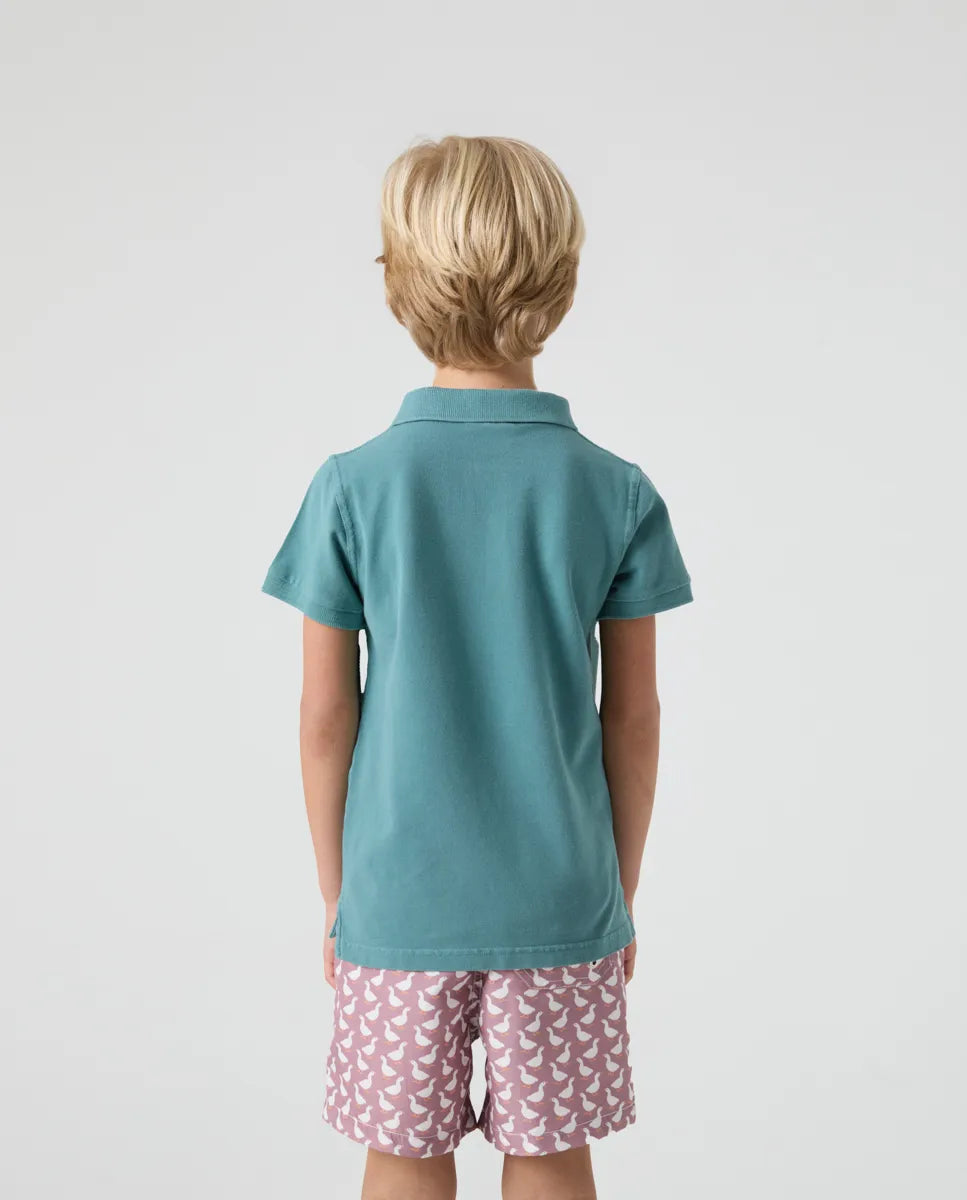 Polo niño garment océano | SCOTTA
