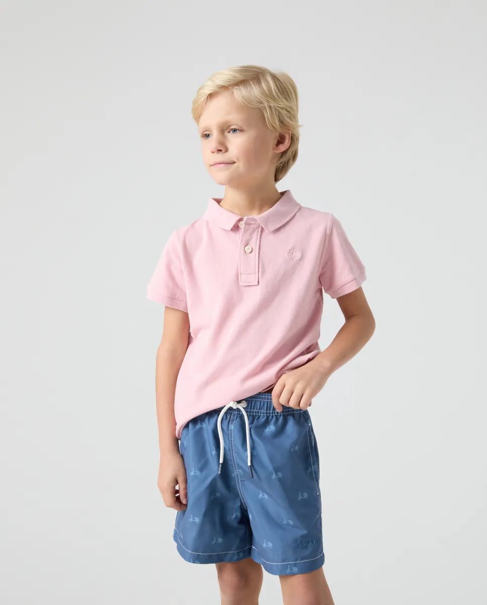 Bañador Niño Logo Denim | SCOTTA