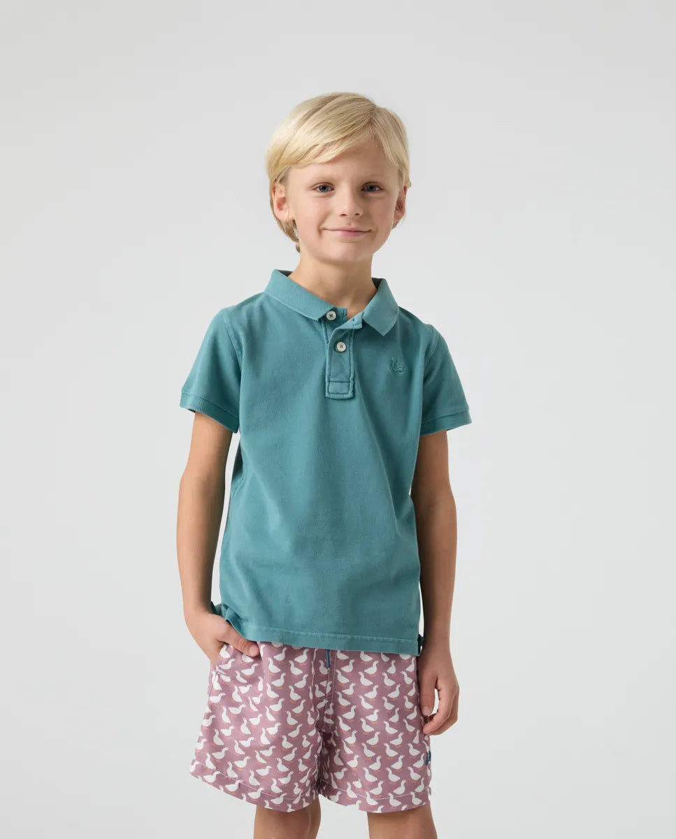 Bañador Niño Duck Burdeos | SCOTTA