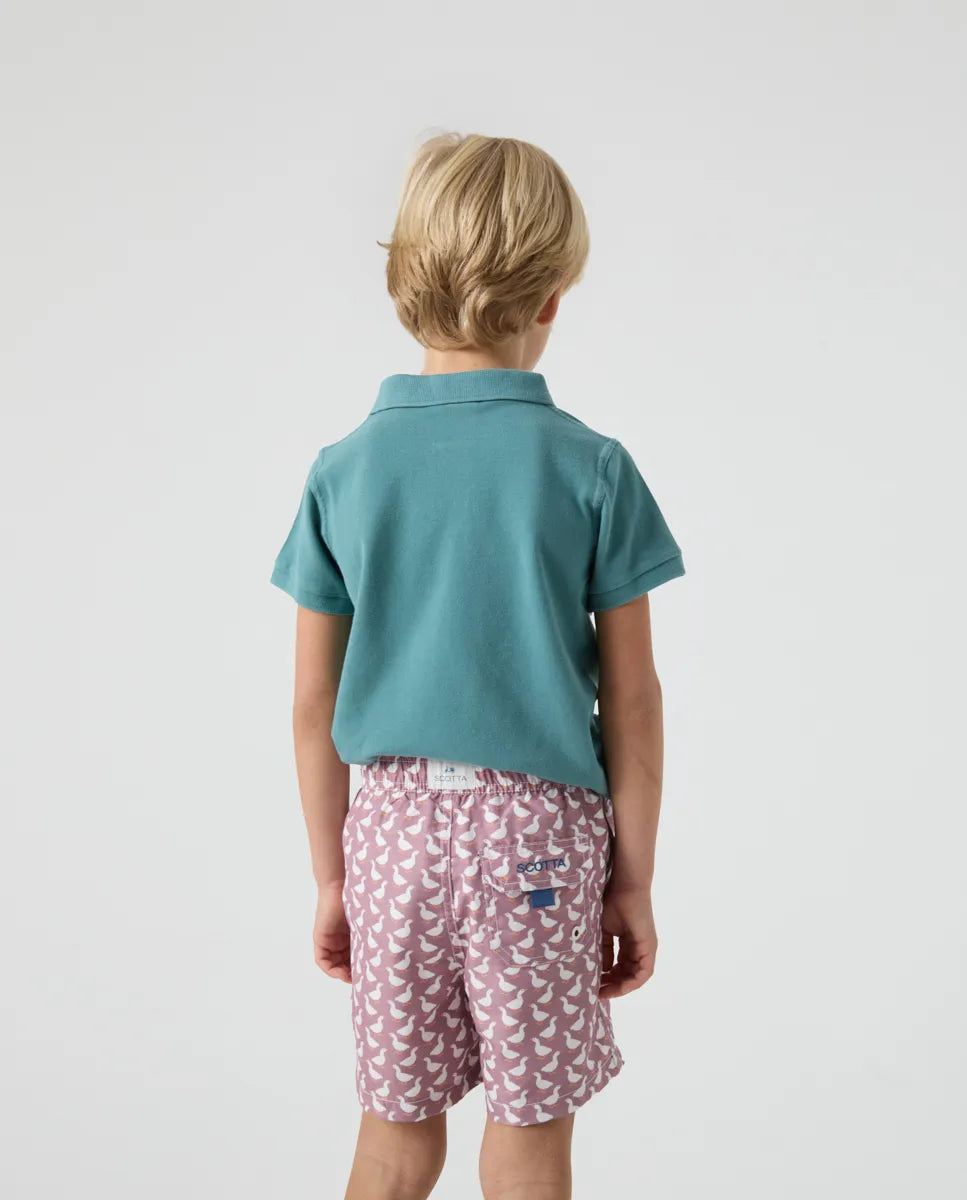 Bañador Niño Duck Burdeos | SCOTTA