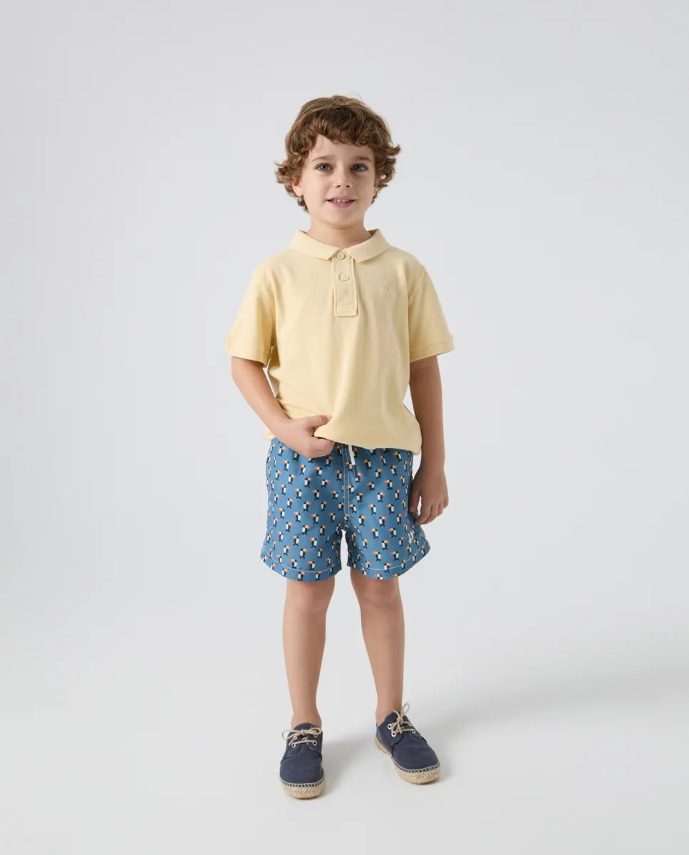Bañador Niño Tucan Azul Grisáceo | SCOTTA