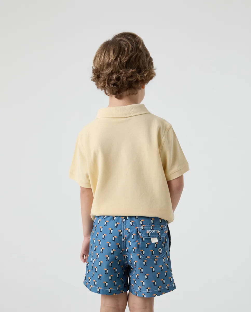 Bañador Niño Tucan Azul Grisáceo | SCOTTA