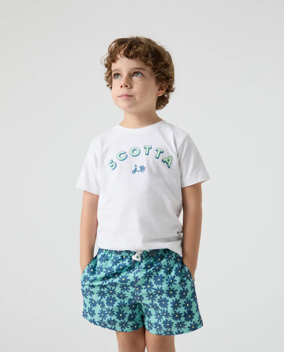 Bañador Niño Daisy Menta | SCOTTA
