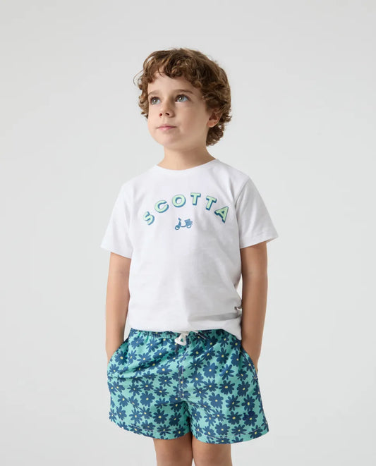 Bañador Niño Daisy Menta | SCOTTA