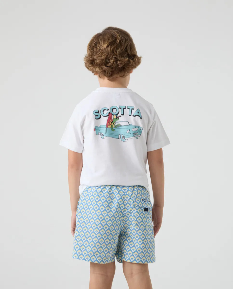 Bañador Niño Bouquet Eco Amarillo | SCOTTA
