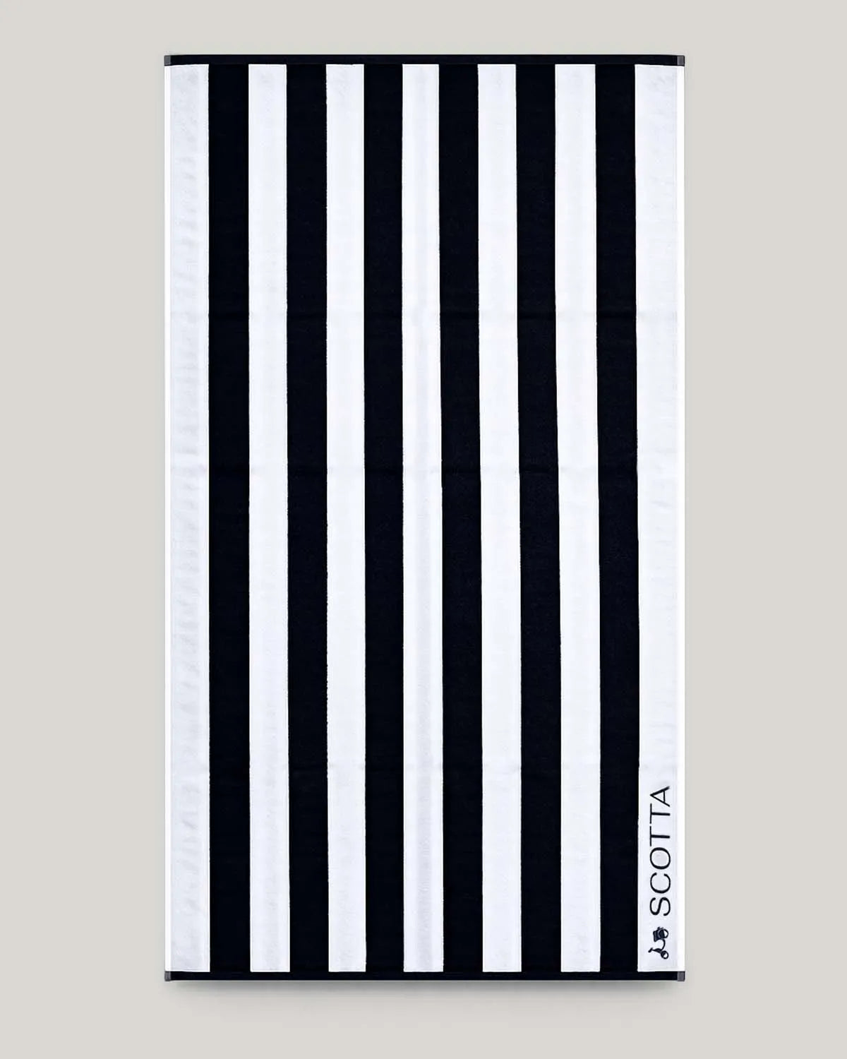 Toalla classy stripes marino | SCOTTA