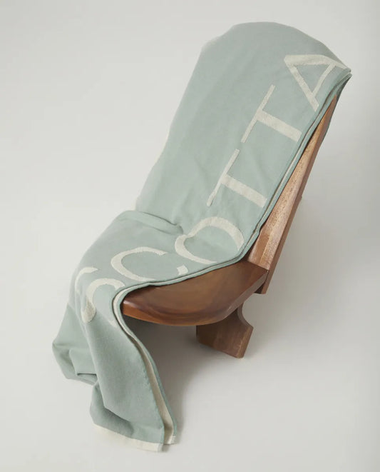 Toalla Logo Verde | SCOTTA