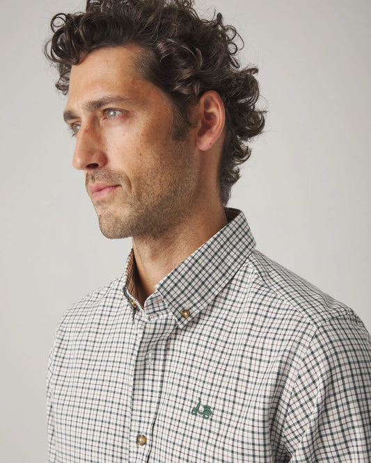 Camisa Classic Viyela Verde | SCOTTA