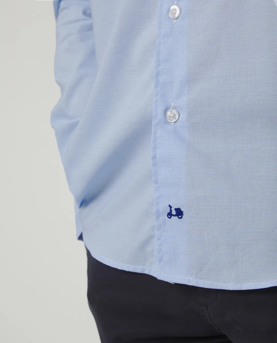 Camisa Classic pinzas Gallo | SCOTTA