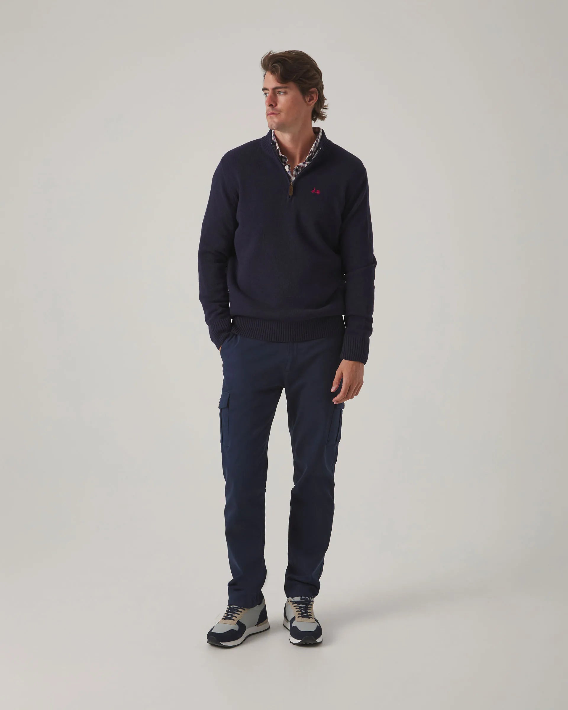 Jersey Zip Marino | SCOTTA