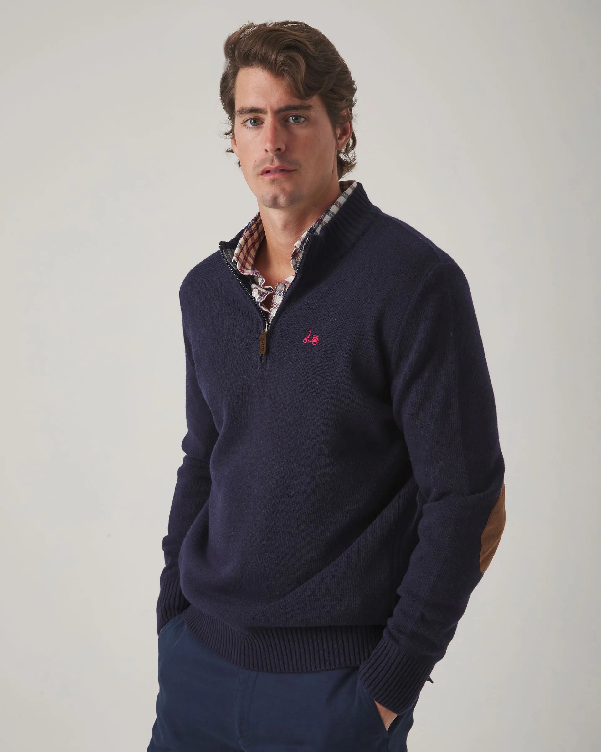 Jersey Zip Marino | SCOTTA