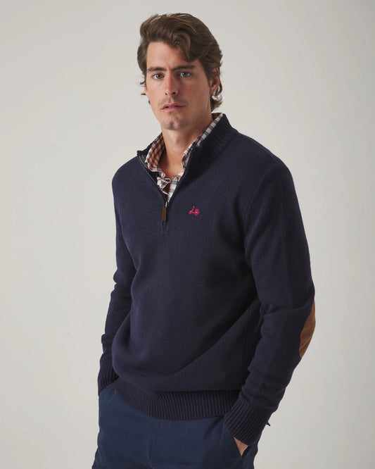 Jersey Zip Marino | SCOTTA