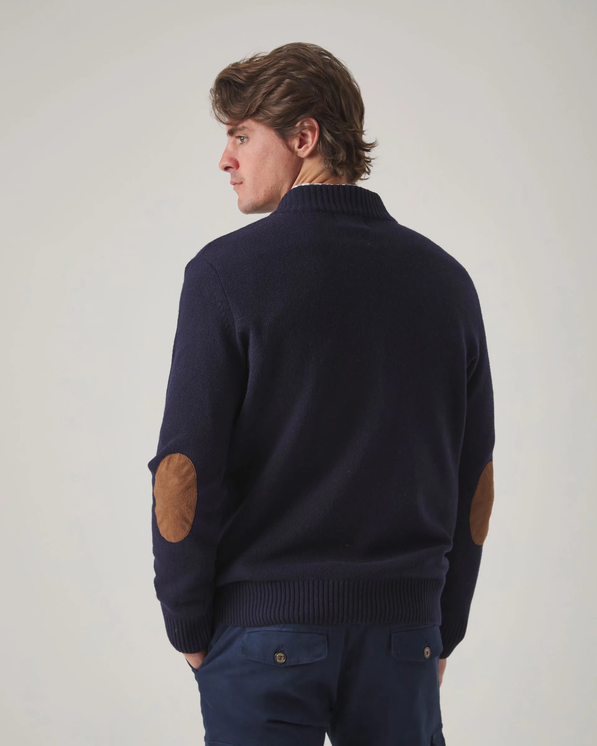 Jersey Zip Marino | SCOTTA