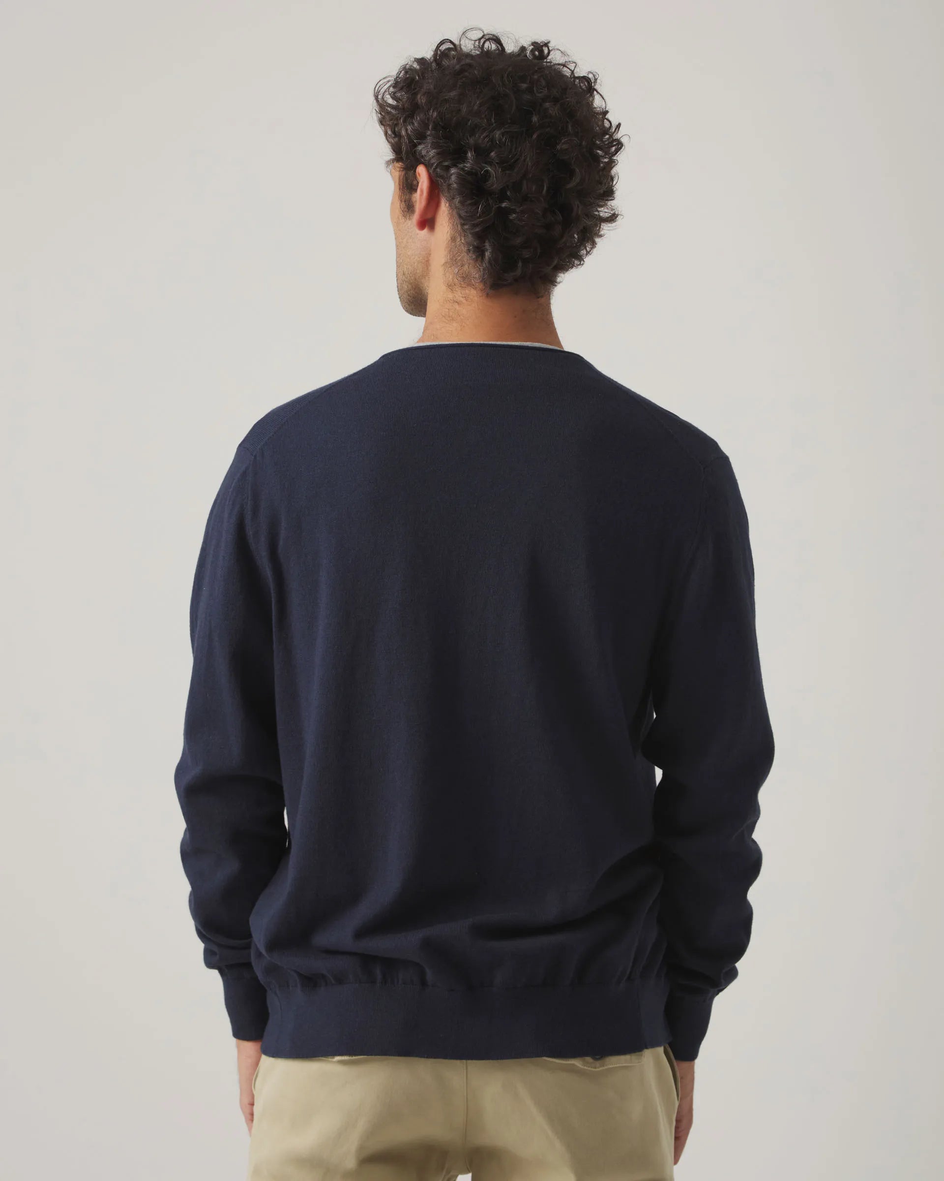 Cárdigan Classic Marino | SCOTTA