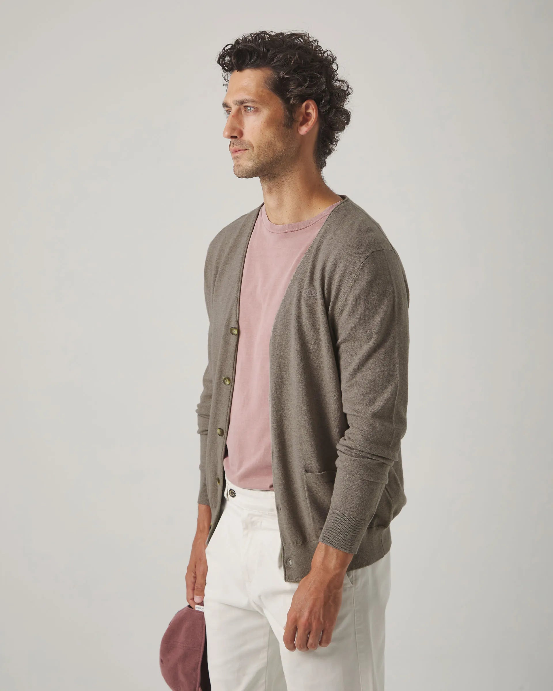 Cárdigan Classic Topo | SCOTTA