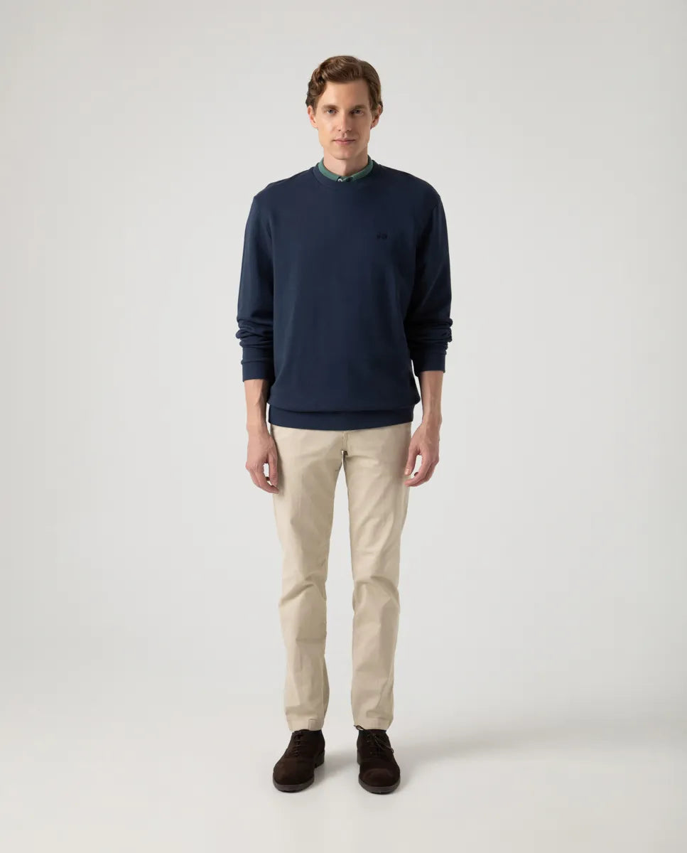 Sudadera Classic Marino | SCOTTA