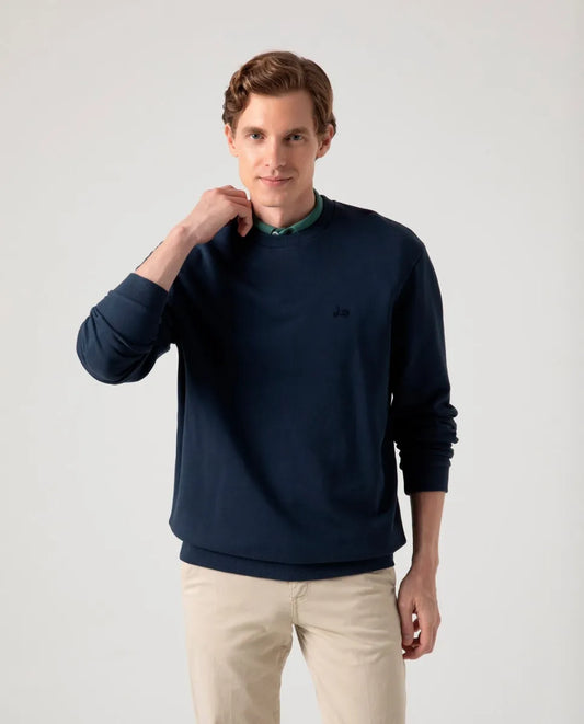 Sudadera Classic Marino | SCOTTA