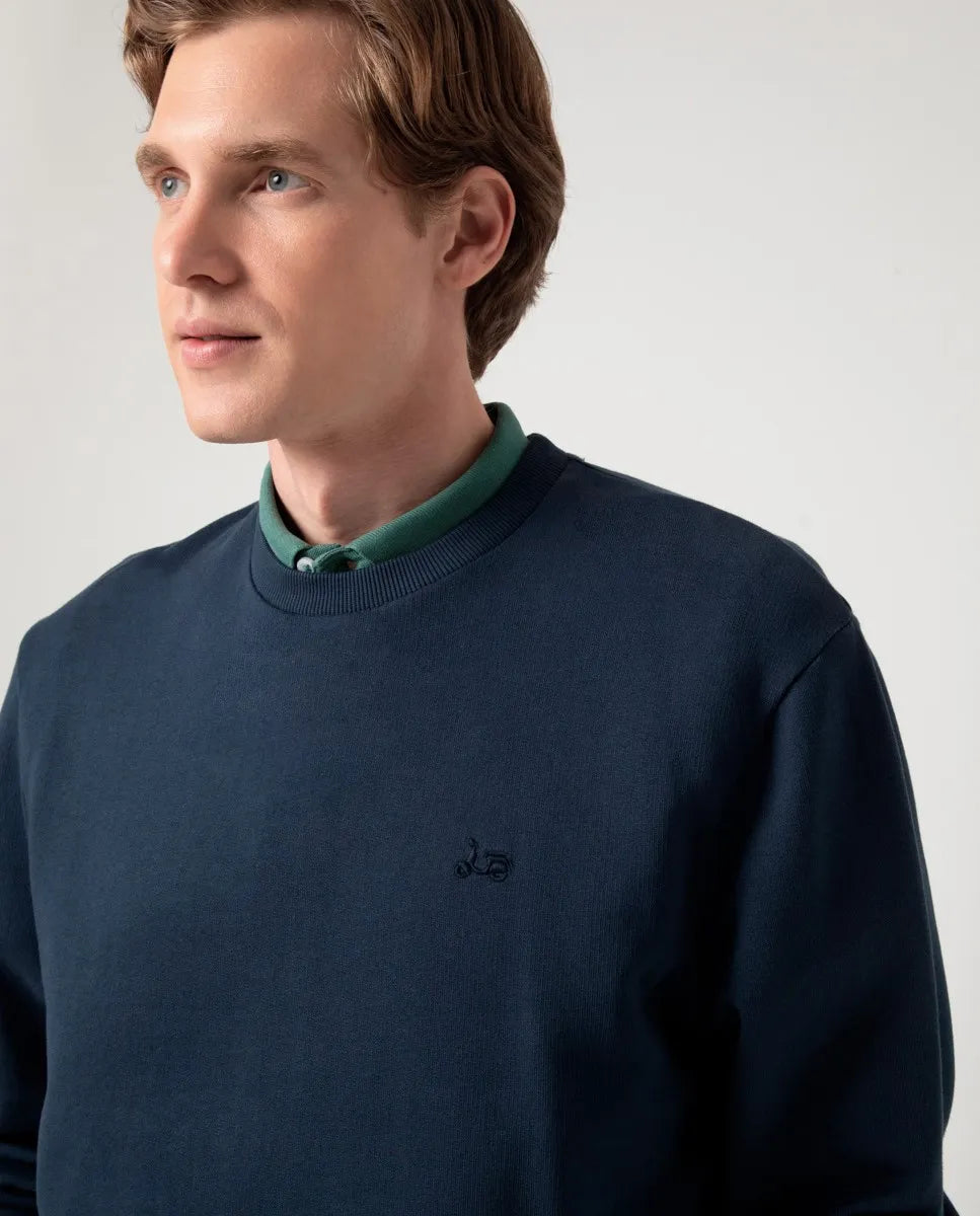 Sudadera Classic Marino | SCOTTA