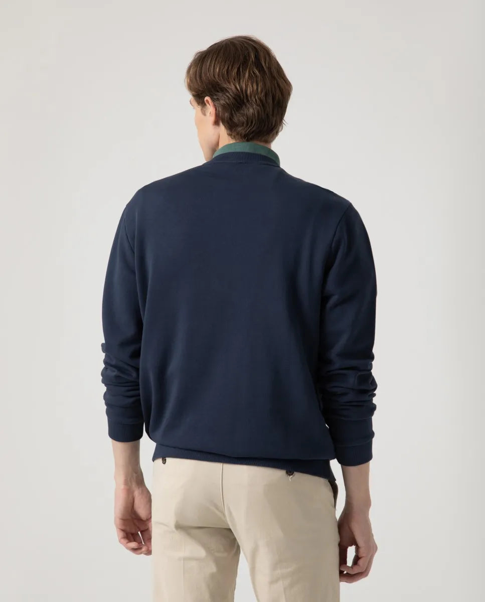 Sudadera Classic Marino | SCOTTA