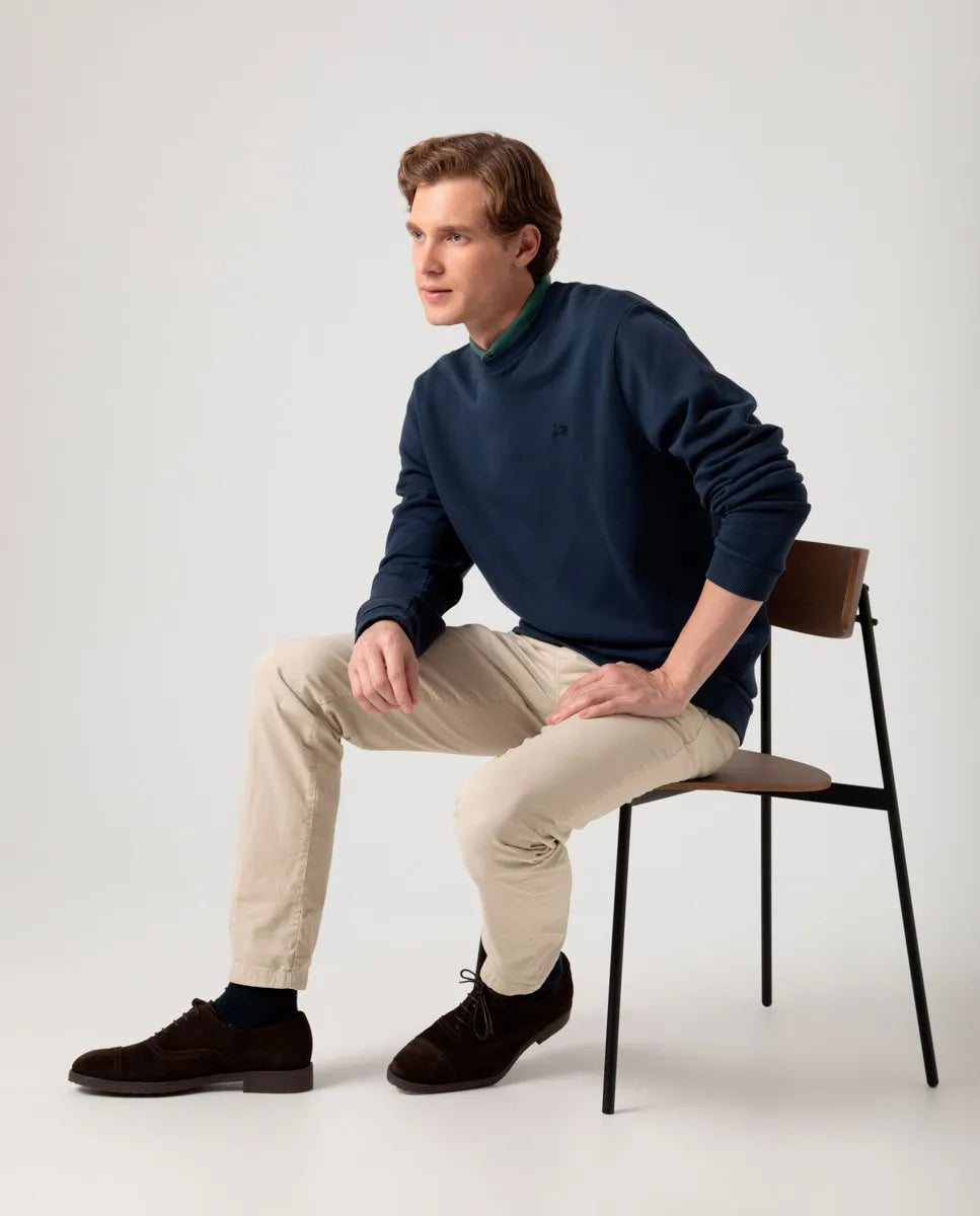 Sudadera Classic Marino | SCOTTA