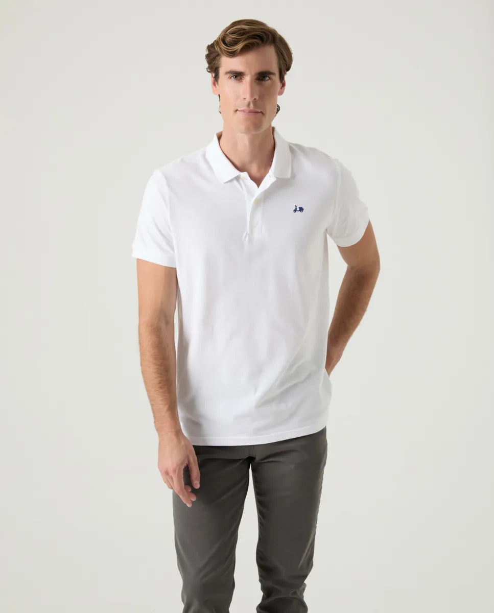 Polo classic blanco | SCOTTA
