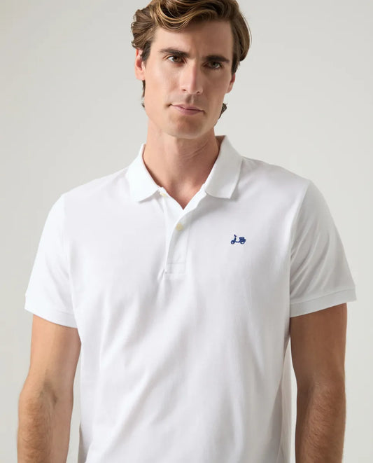 Polo classic blanco | SCOTTA