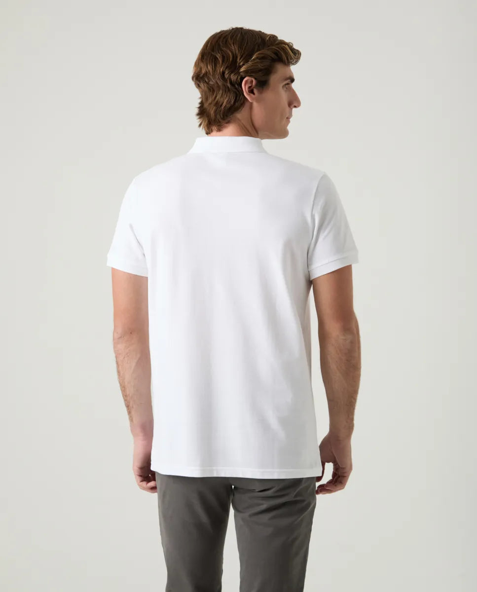 Polo classic blanco | SCOTTA