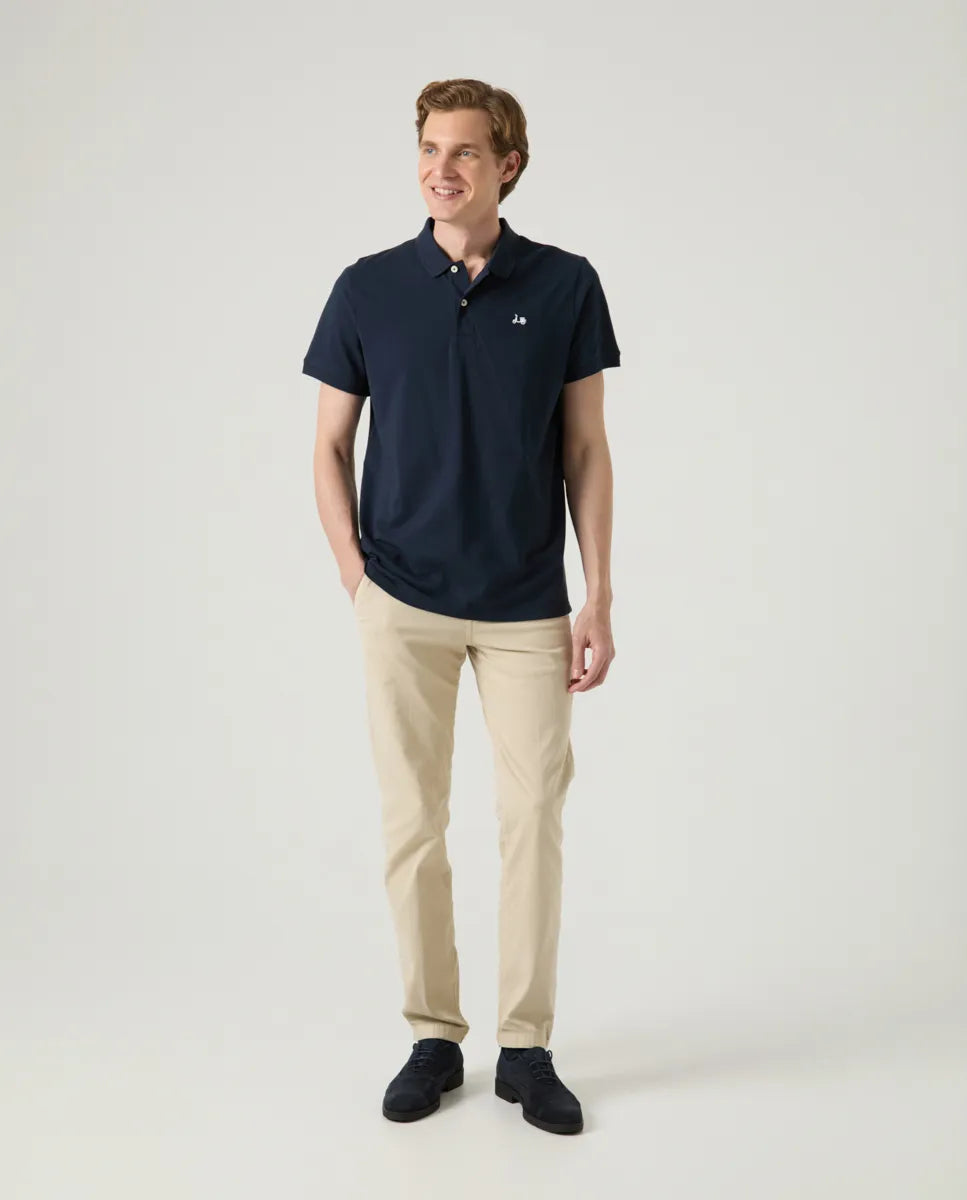 Polo classic marino | SCOTTA