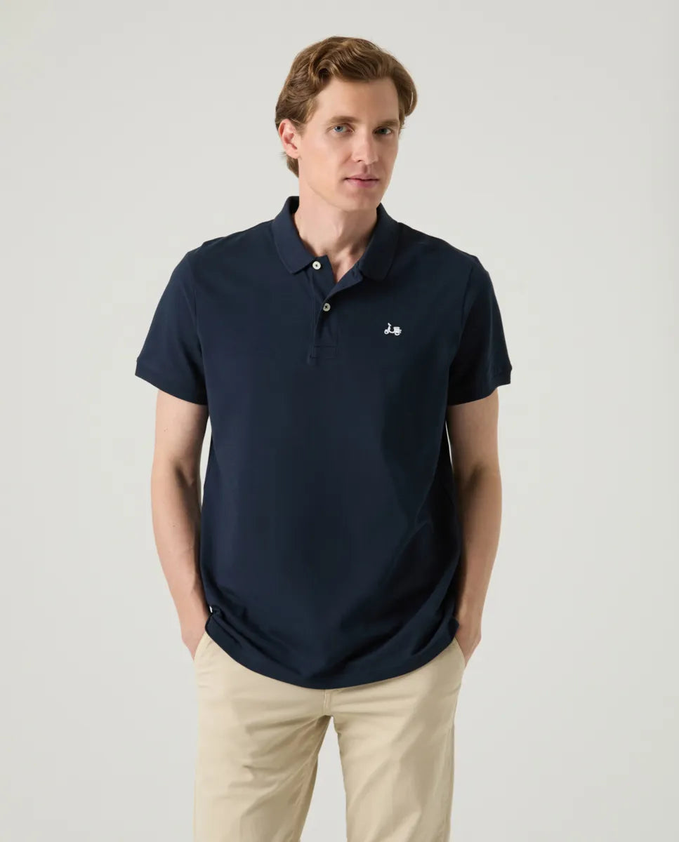 Polo classic marino | SCOTTA
